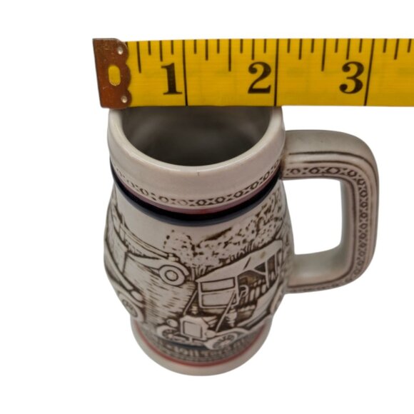 Vtg Avon Car Classics Ceramic Stein Cream Ford Model T 1982 with Box 5" - Picture 13 of 14